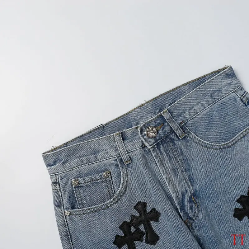 chrome hearts jeans pour homme s_1247bb23